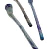 021c38e9-2df9-ef11-8369-02c11acbbfe3_P3160.jpg Kush Cargo Silver Fumed Spiral Striped Glass Sherlock Pipe