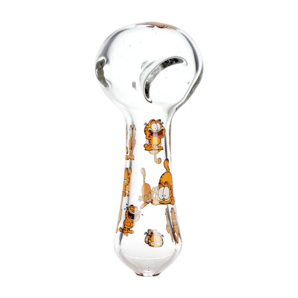 128c5fd7-c030-4c1a-a64b-3e23b0544e89.jpg Stoned Orange Cat Glass Spoon Pipe 3 Pack