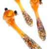 c5f0c4ca-f1c6-ef11-8366-02c11acbbfe3_P3116.jpg Kush Cargo Gold Fumed Confetti Bee Glass 7.5?? Sherlock Pipe