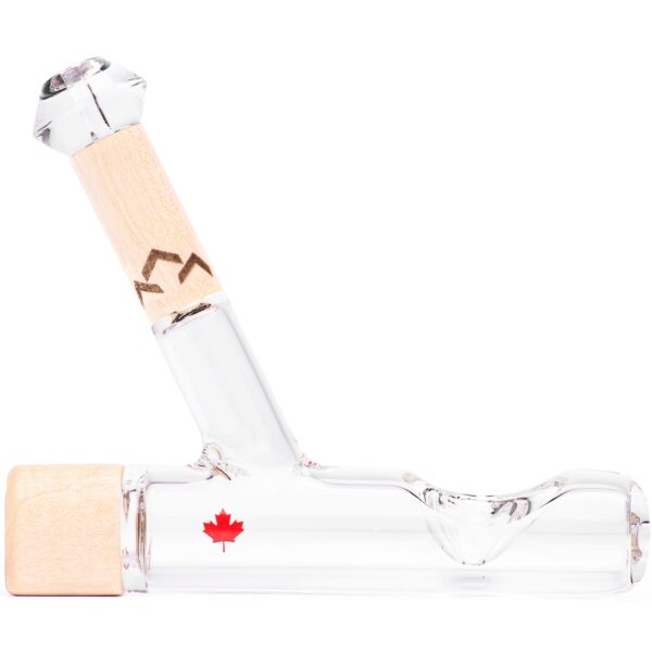 canada-puffin-chalet-steamroller-glass-pipe-maple-wood.jpg Canada Puffin Chalet Steamroller