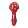 Death Row Records US Frit Glass Spoon Pipe | 4"