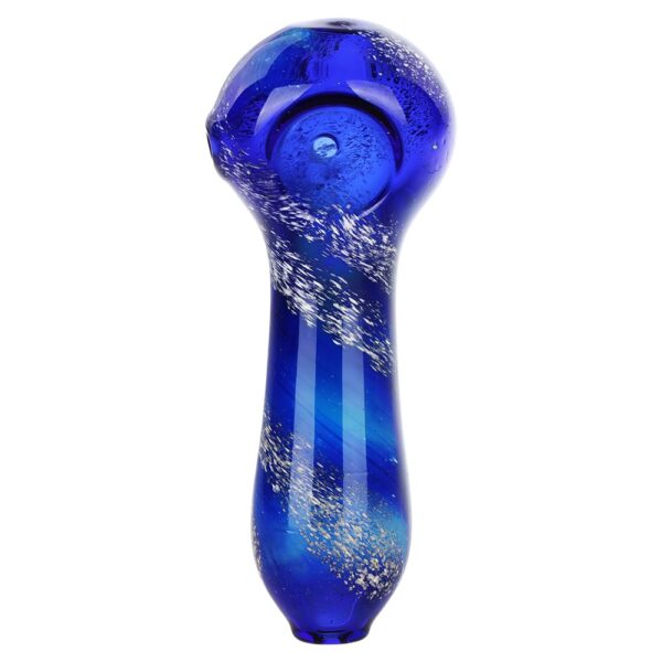 SeshGear Galactic Stew Glass Spoon Pipe