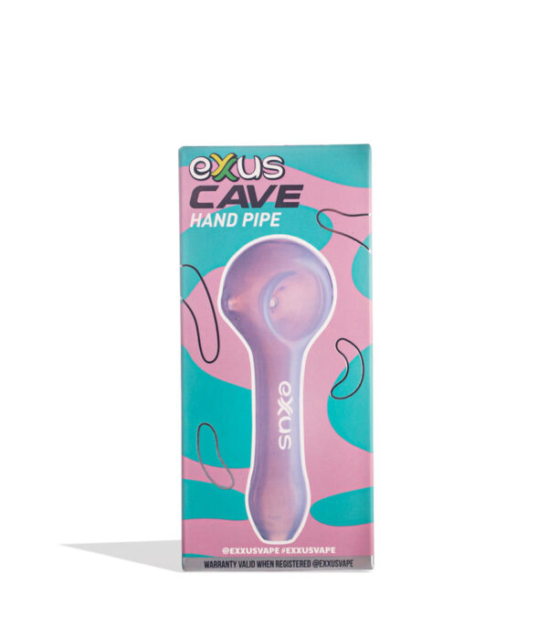 exxus-vape-cave-hand-pipe-pink-packaging.jpg Exxus Vape Cave Hand Pipe