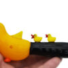j14_b049f333-465a-4631-a68c-5b239cf3bedc.jpg Kush Cargo Duck Family Glass Hand Pipe 5"