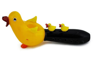 Kush Cargo Duck Family Glass Hand Pipe 5"